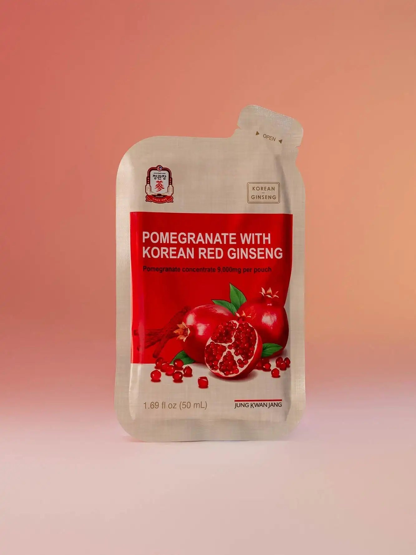 Jung Kwan Jang Pomegranate With Korean Red Ginseng Pouch - OVERRATED