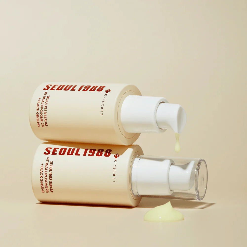 K - Secret Seoul 1988 Serum Retinol Liposome 2% Black Ginseng - OVERRATED