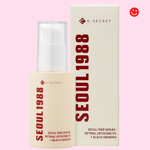 K - Secret Seoul 1988 Serum Retinol Liposome 2% Black Ginseng - OVERRATED