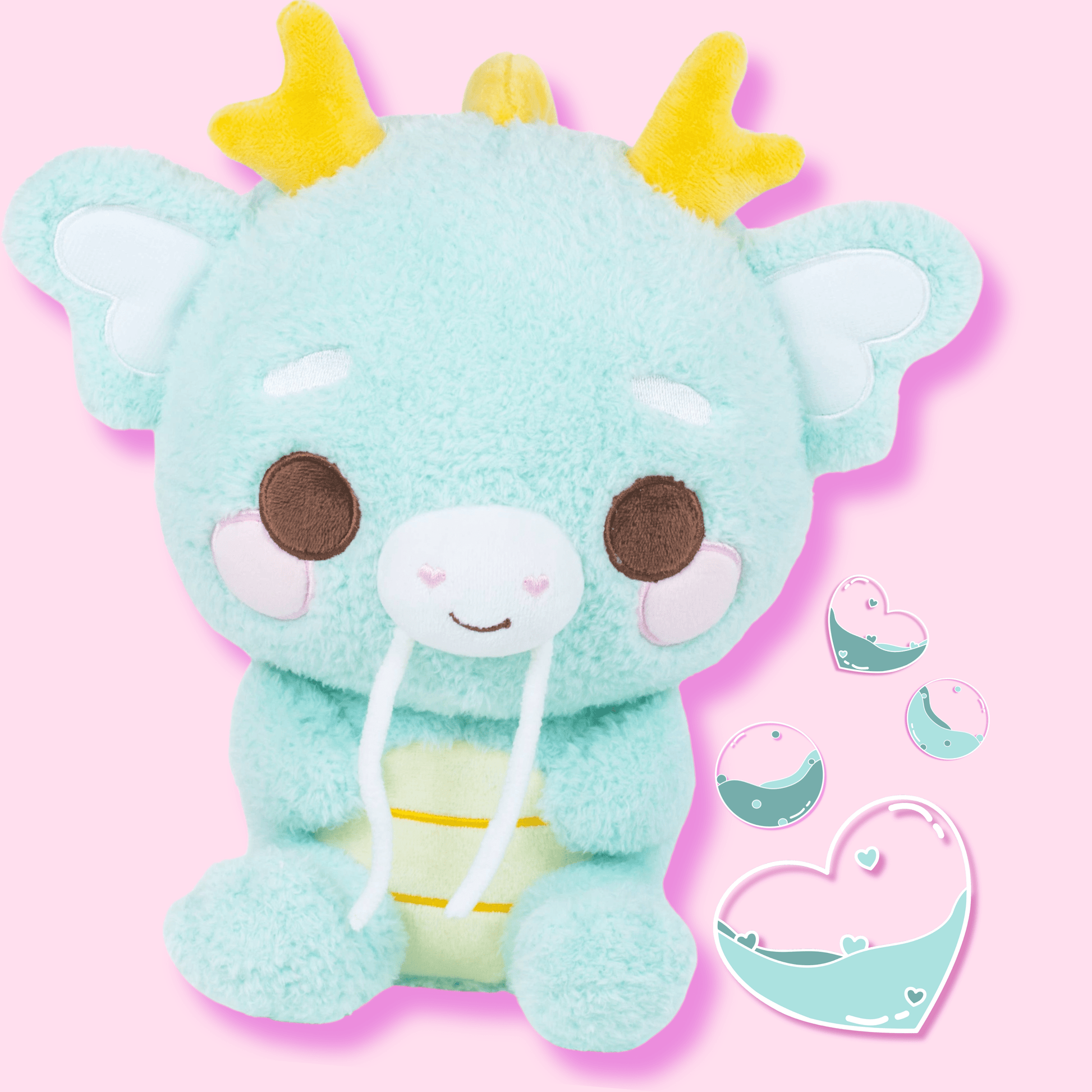 Kai the Kawaii Mythical Kirin Cute Fluffy Plush - OVERRATED