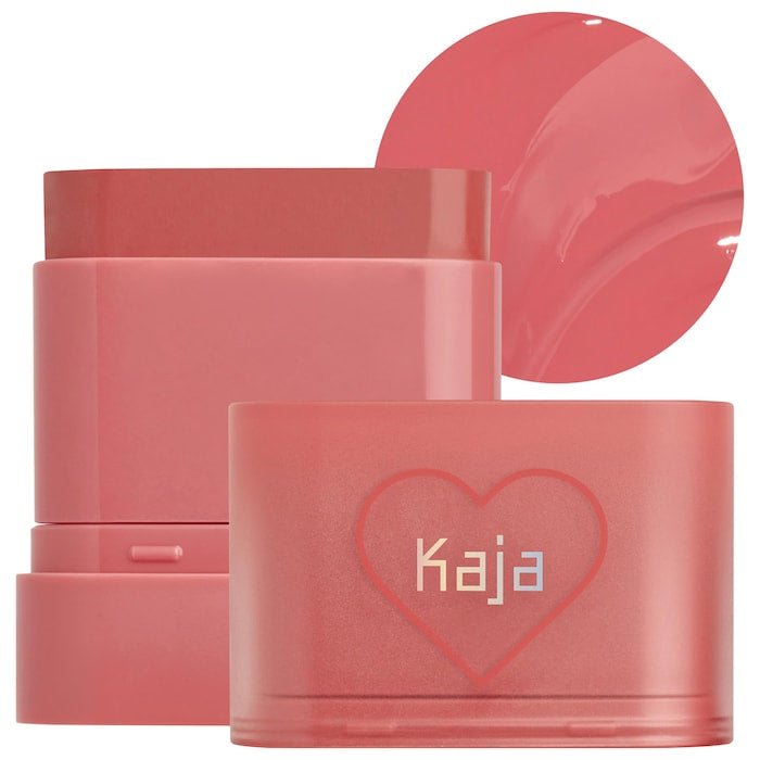 Kaja Dewy Bar Blush & Lip Balm - OVERRATED