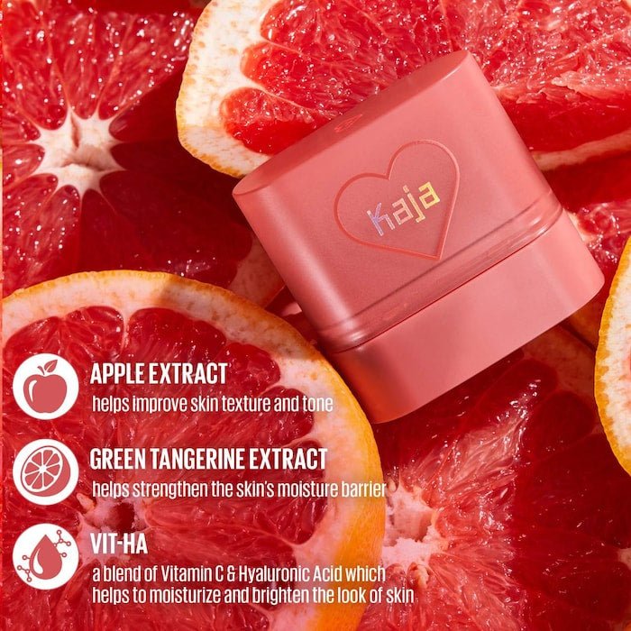 Kaja Dewy Bar Blush & Lip Balm - OVERRATED