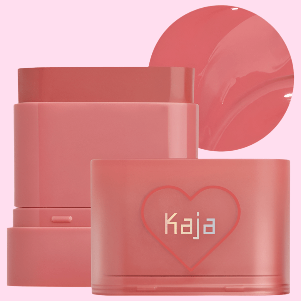 Kaja Dewy Bar Blush & Lip Balm - OVERRATED
