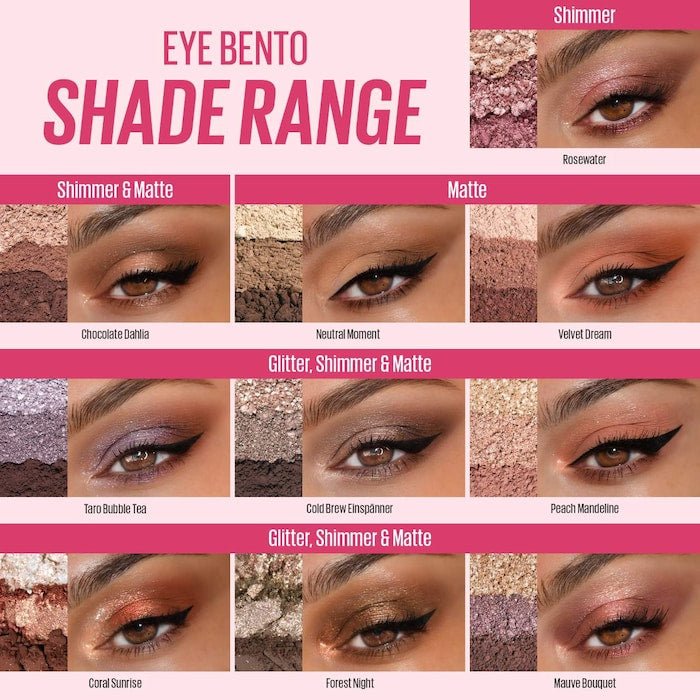 Kaja Eye Bento Bouncy Eyeshadow Trio - OVERRATED