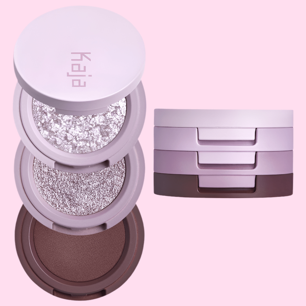 Kaja Eye Bento Bouncy Eyeshadow Trio - OVERRATED