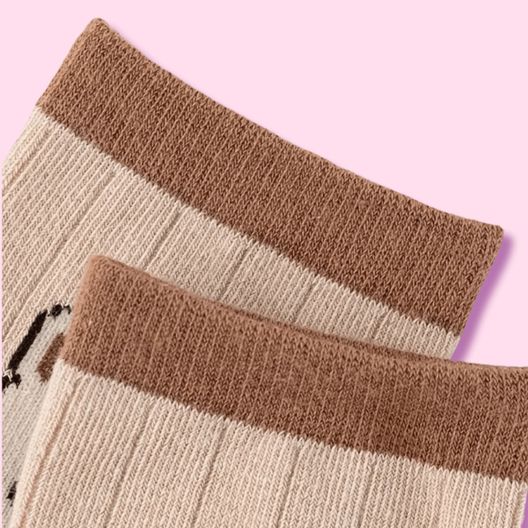 Kawaii Autumn Hello Kitty Boot Socks - OVERRATED