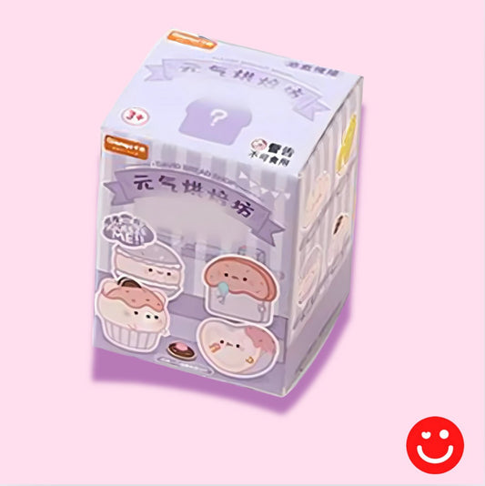 Kawaii Bakery Mochi Stress Sensory Toy Blind Box - OVERRATED