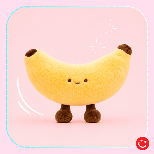 🍌 Kawaii Banana Buddy Plush - OVERRATED