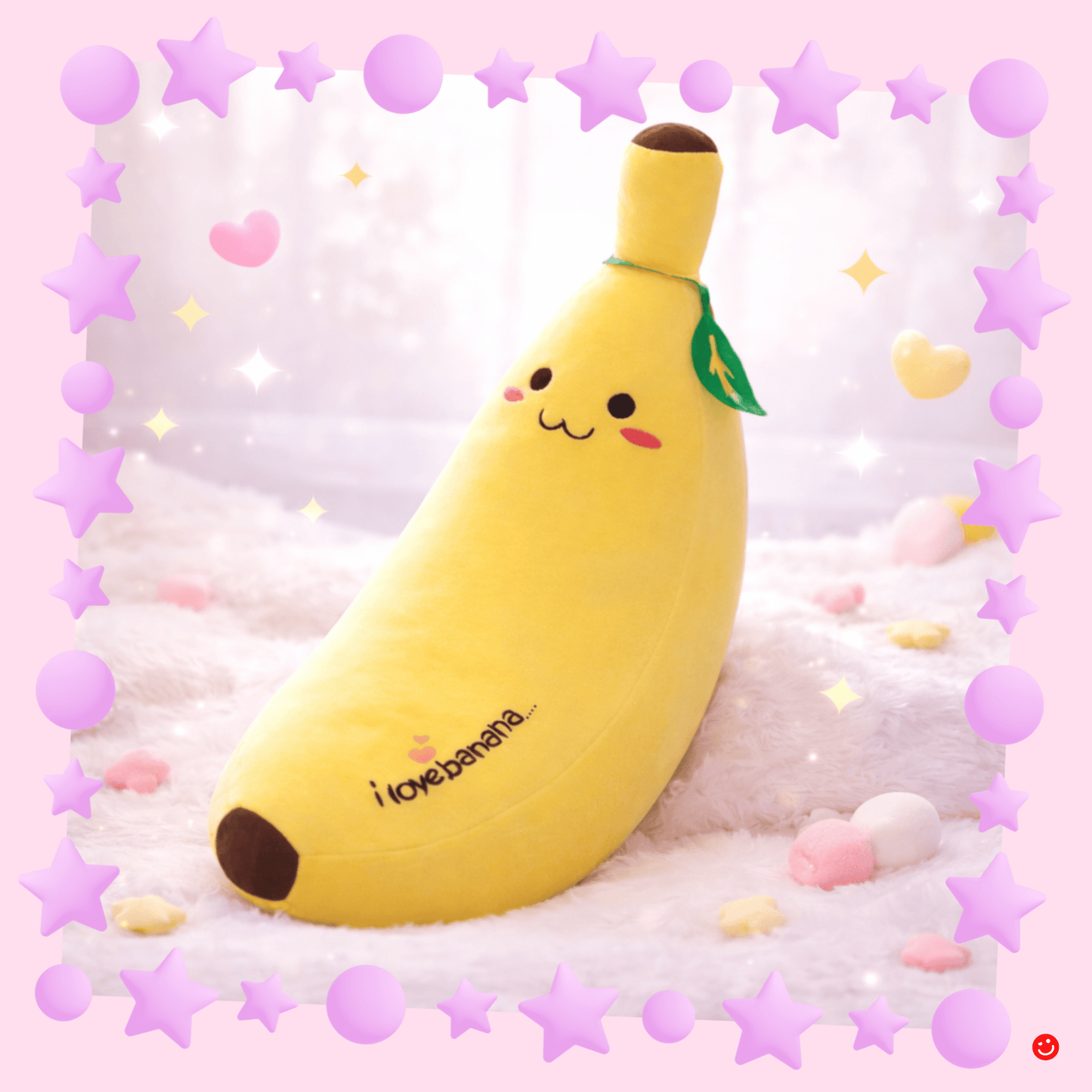 Kawaii Banana Plushie - OVERRATED