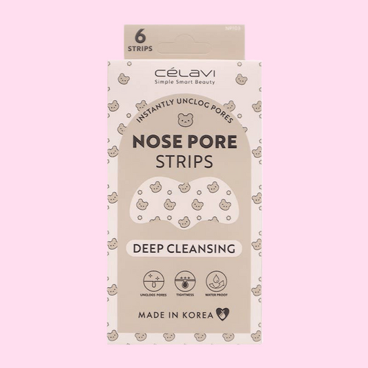 Kawaii Bear Nose Pore Strips - OVERRATED