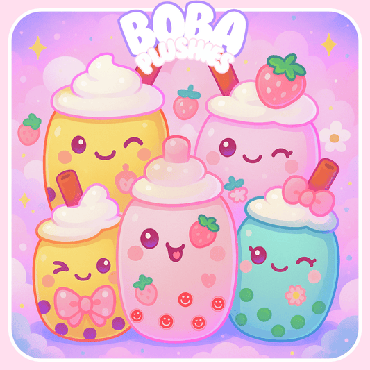 Kawaii Boba Plushie - OVERRATED