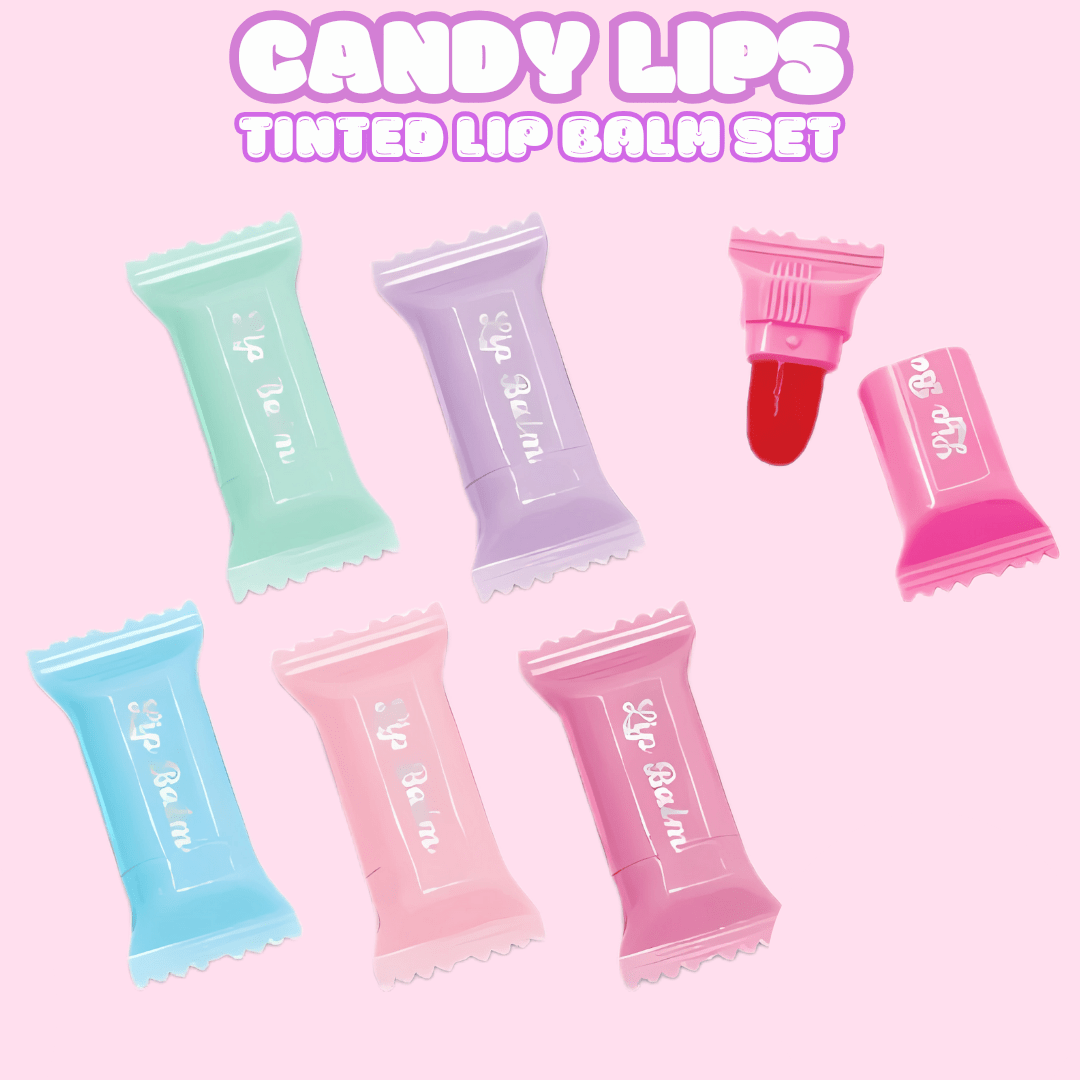 Kawaii Candy Lips Gift Set - OVERRATED