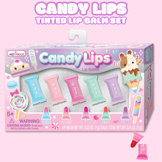 Kawaii Candy Lips Gift Set - OVERRATED