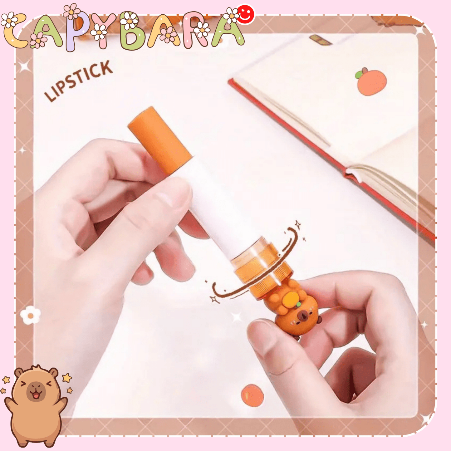 Kawaii capybara eraser character design detail shot - Overrated Korean Beauty & More