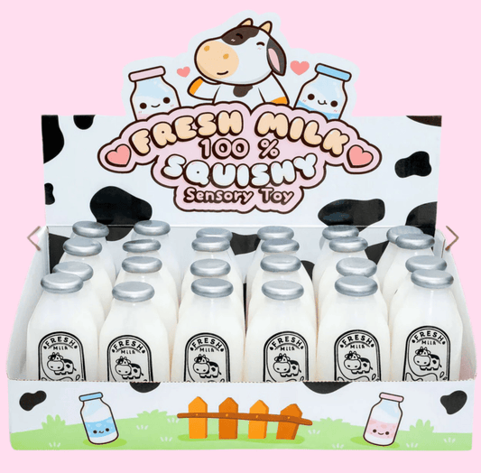 Kawaii Fresh Milk Squishy Sensory Toy - OVERRATED