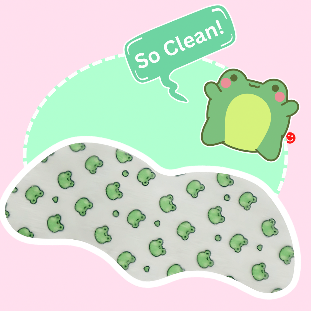 Kawaii Frog Nose Pore Strips - OVERRATED