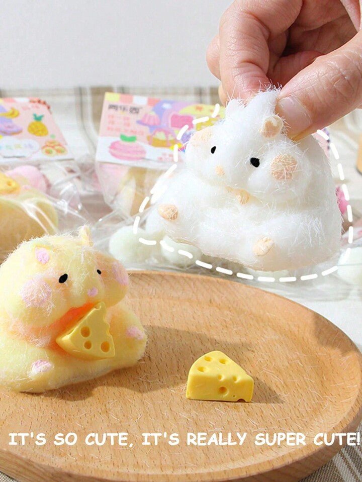 Kawaii Fuzzy Gummy Pal’s Hamster - OVERRATED