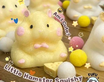 Kawaii Fuzzy Gummy Pal’s Hamster - OVERRATED