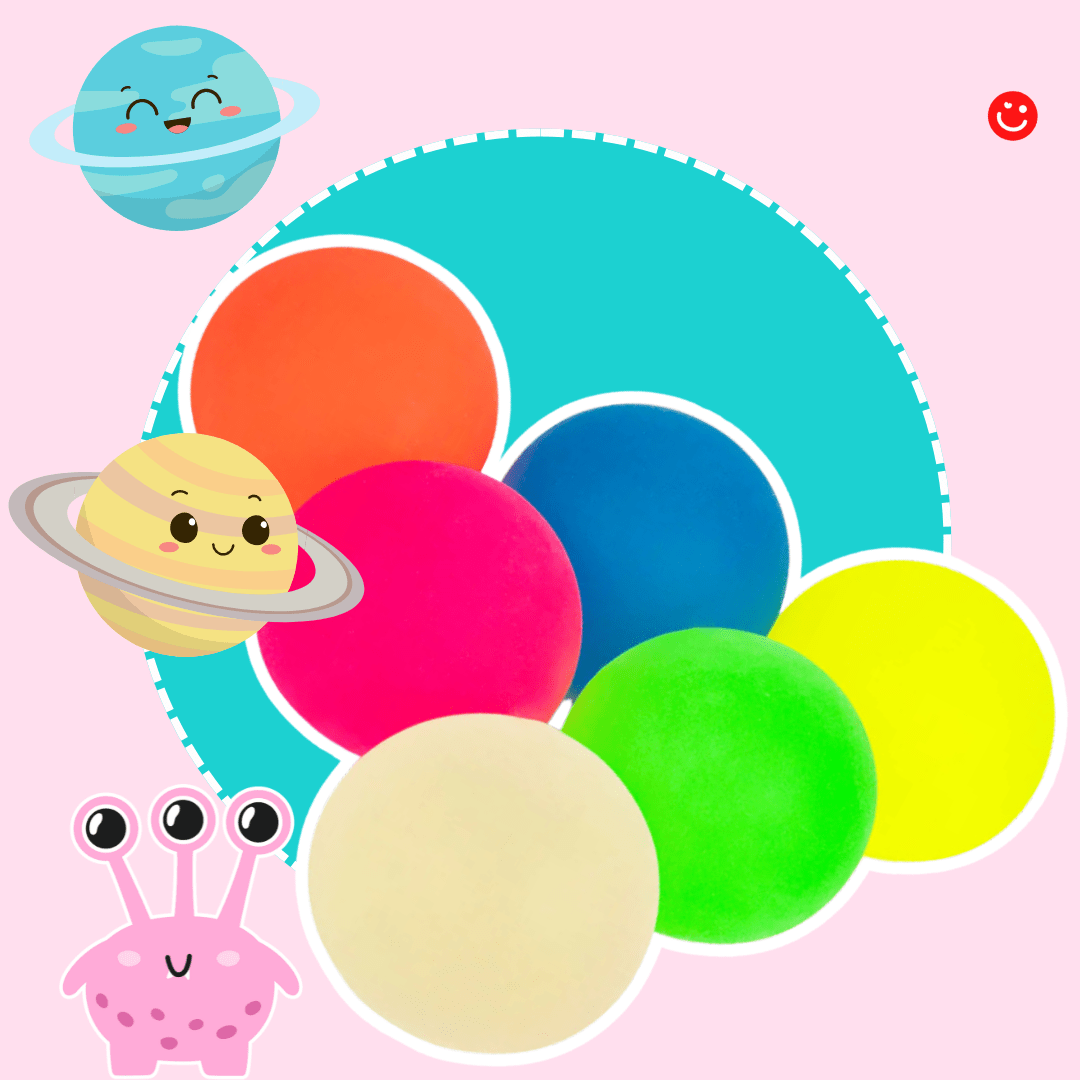 Kawaii Galaxy Gummy Globs SquishySensory Toy Ball - OVERRATED