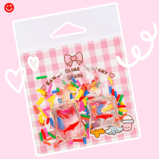 Kawaii Goldfish Carnival Prize Slime Topper Charm Bag - OVERRATED