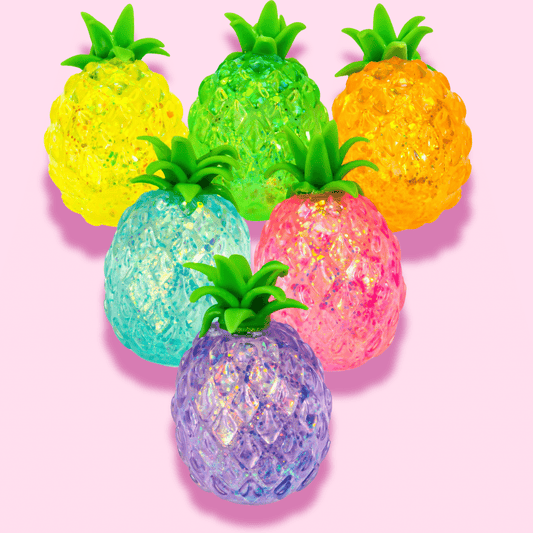 Kawaii Gummy 3D Pineapple Sensory Squishy Toy - OVERRATED