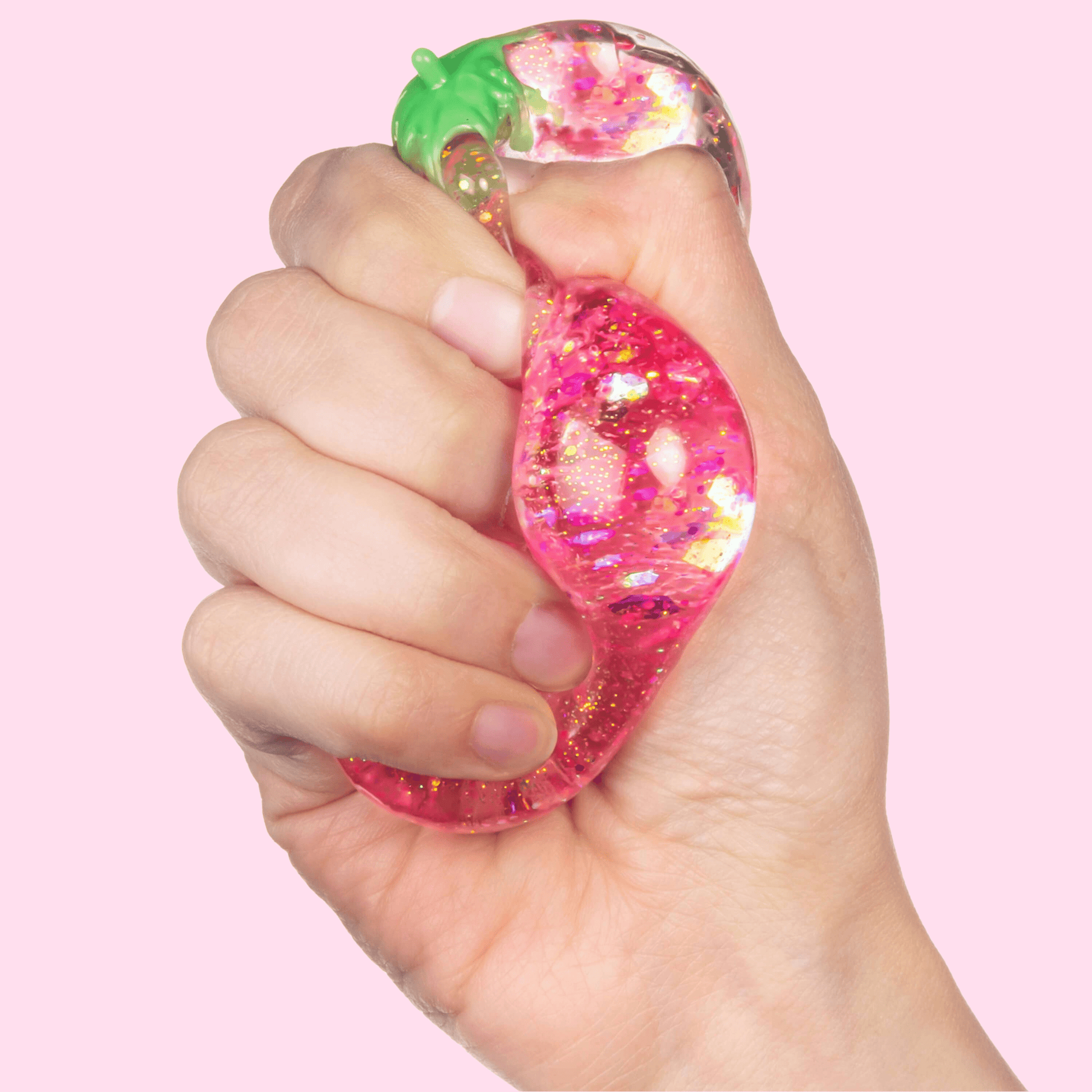 Kawaii Gummy 3D Strawberry Sensory Squishy Toy - OVERRATED