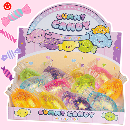 Kawaii Gummy Candy Squishy Sensory Toy - OVERRATED