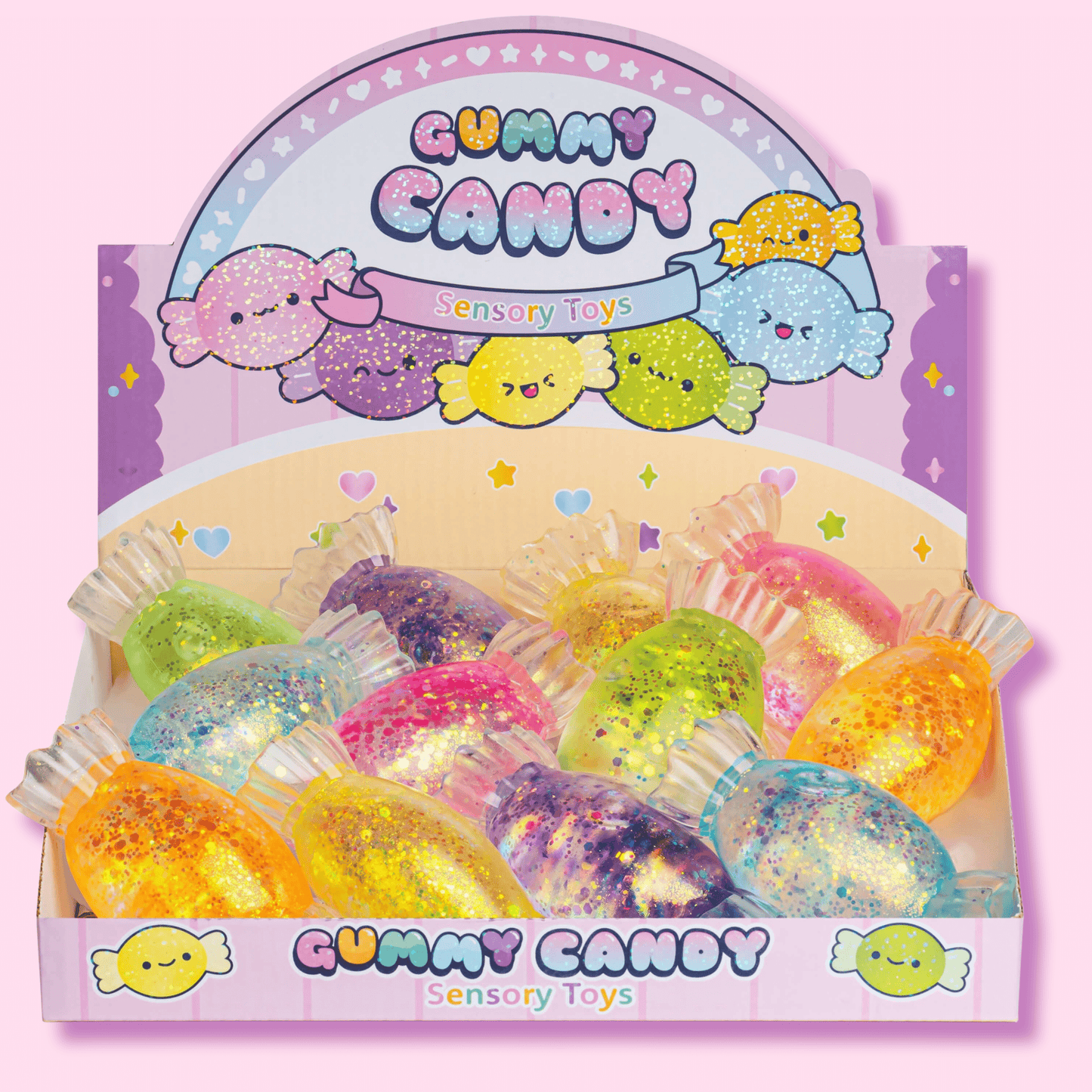 Kawaii Gummy Candy Squishy Sensory Toy - OVERRATED