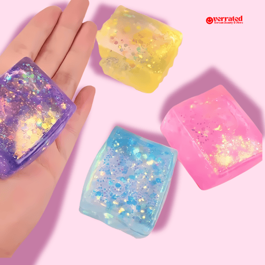 Kawaii Gummy Cube Squishy Sensory Toy - OVERRATED