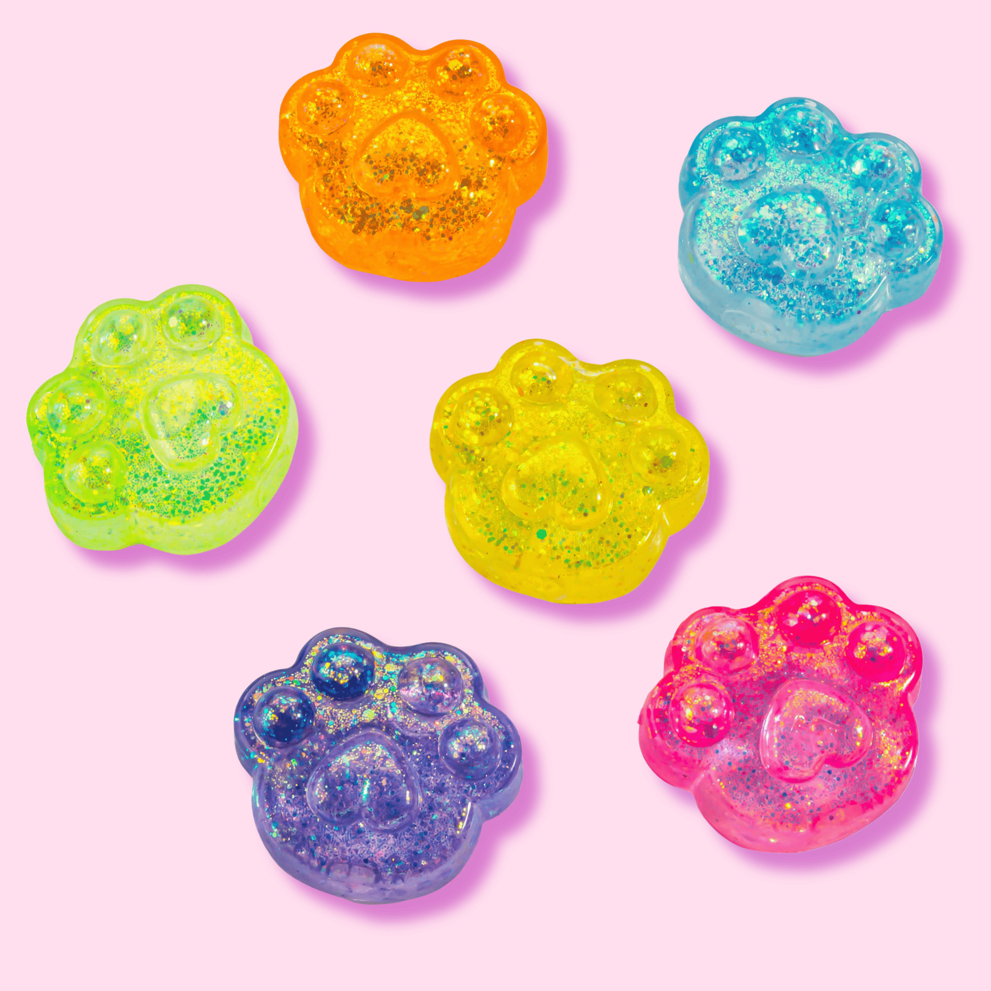 Kawaii Gummy Kitty Paws Squishy Sensory Toy - OVERRATED