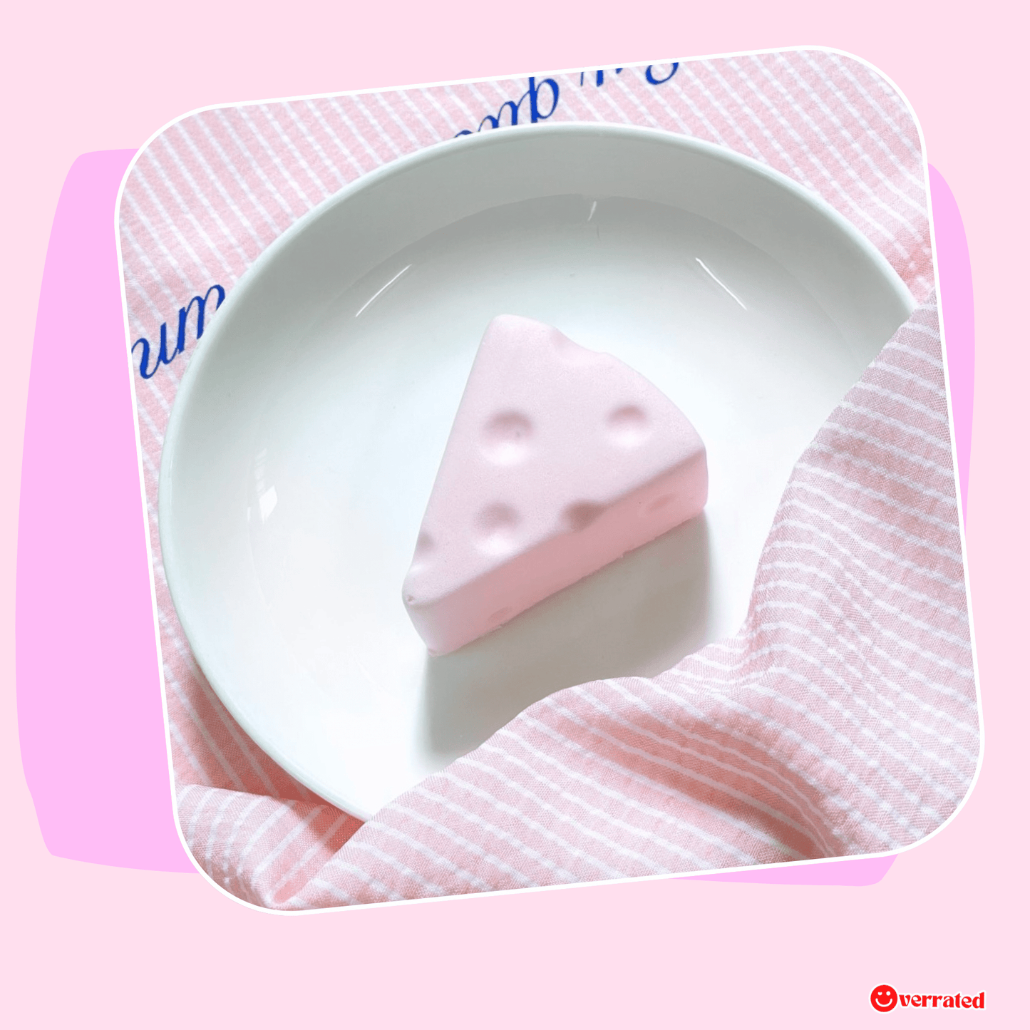 Kawaii Market Cheese Shaped Squishy Sensory Toy - OVERRATED