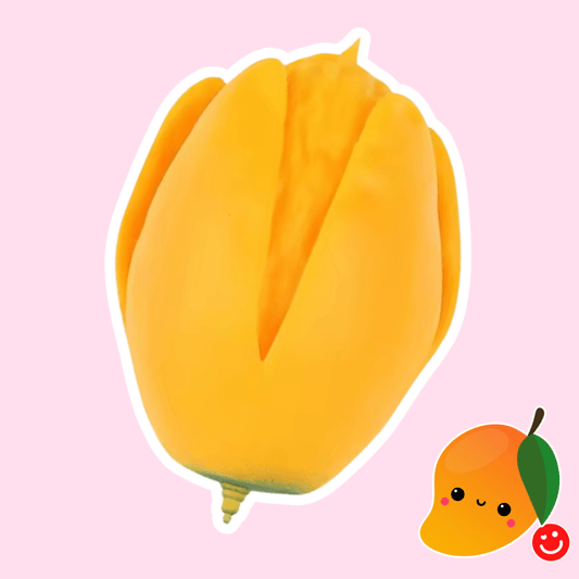 Kawaii Market Peely Mango Stretch SensoryToy - OVERRATED