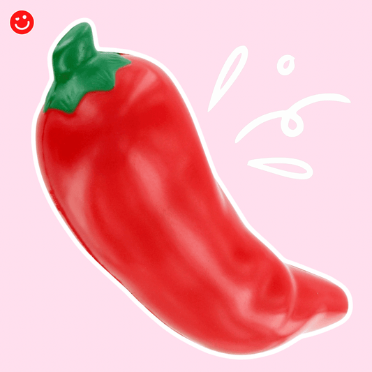Kawaii Market Spicy Squish Pepper Sensory Toy - OVERRATED