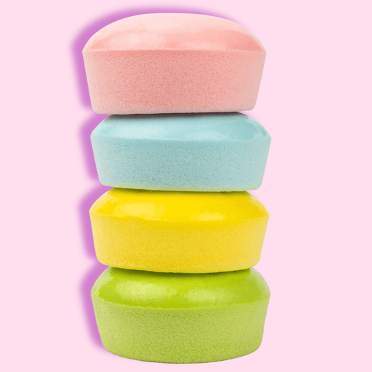 Kawaii Mochi Steam Bun Squishy 4 Pack - OVERRATED