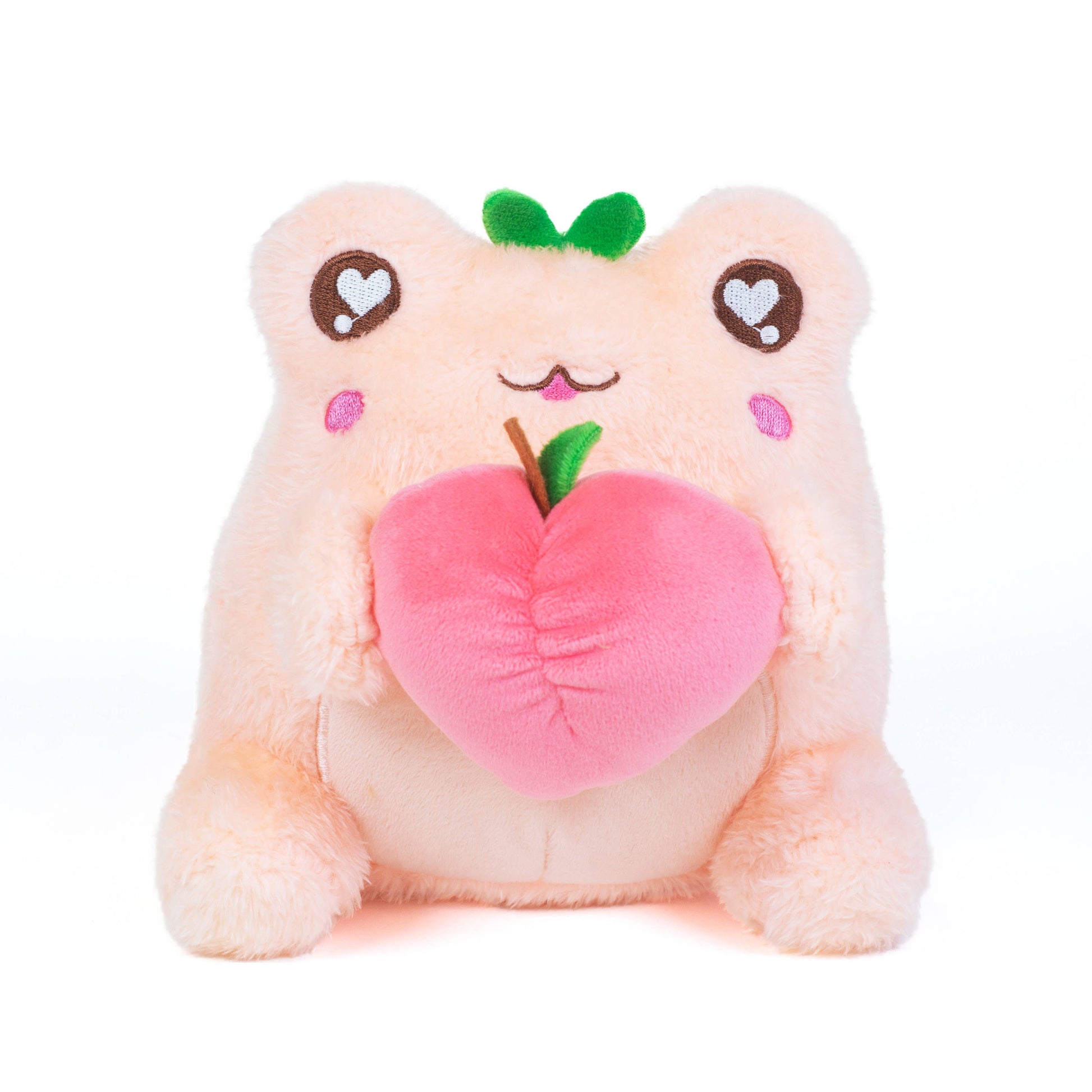 Kawaii Peach Scented Plush Lil Peach Munch Wawa Plush - OVERRATED