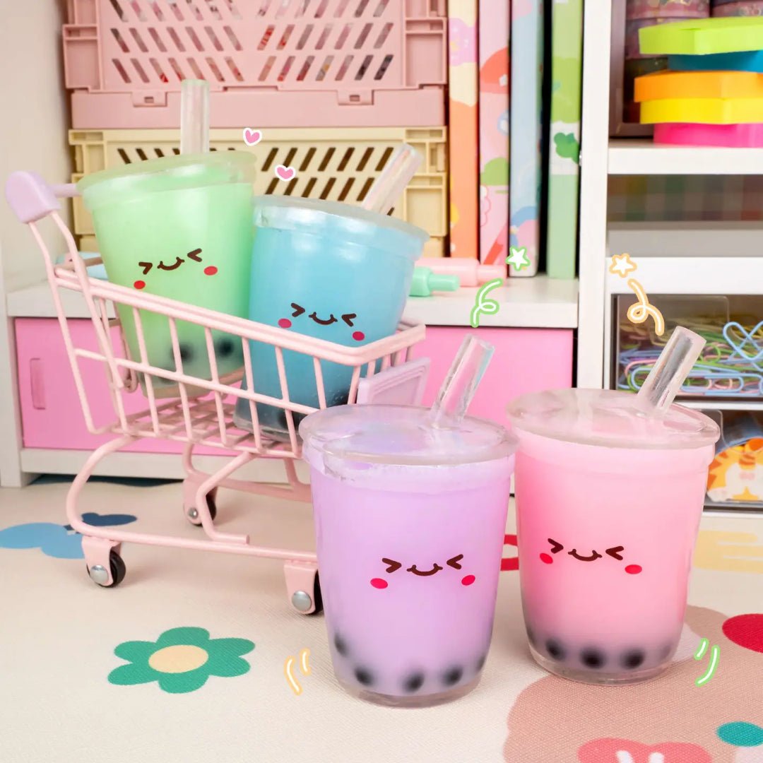 Kawaii Slime Co. Boba Buddies - OVERRATED
