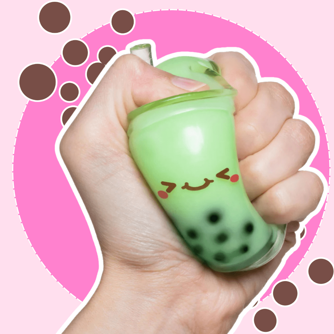 Kawaii Slime Co. Boba Buddies - OVERRATED