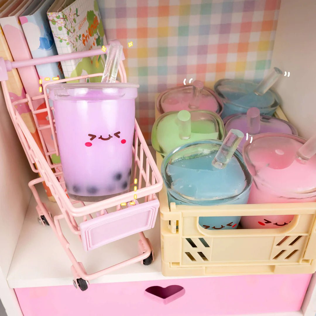 Kawaii Slime Co. Boba Buddies - OVERRATED