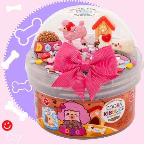Kawaii Slime Co. Cocoa Kibbles Crunchy Slime - OVERRATED