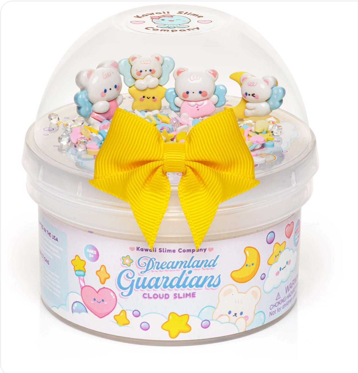 Kawaii Slime Co. Dreamland Guardians Cloud Slime - OVERRATED