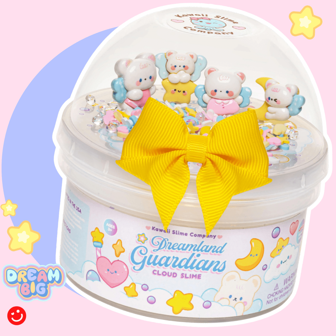 Kawaii Slime Co. Dreamland Guardians Cloud Slime - OVERRATED