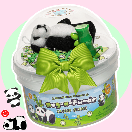 Kawaii Slime Co. Hug - A - Panda Cloud Slime - OVERRATED