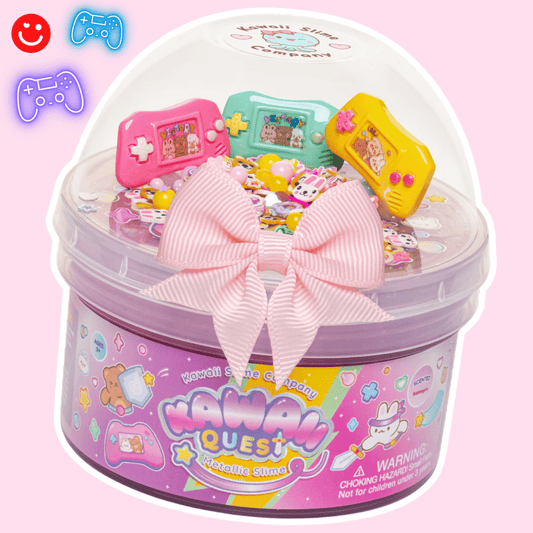 Kawaii Slime Co. Kawaii Quest Metallic Slime - OVERRATED