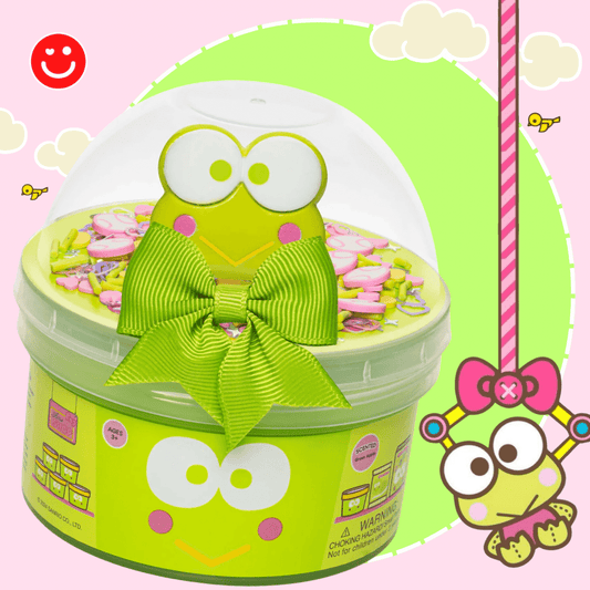 Kawaii Slime Co. Keroppi Glossy Slime - OVERRATED