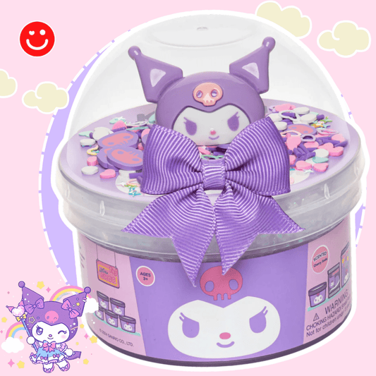 Kawaii Slime Co. Kuromi Crunchy Slime - OVERRATED