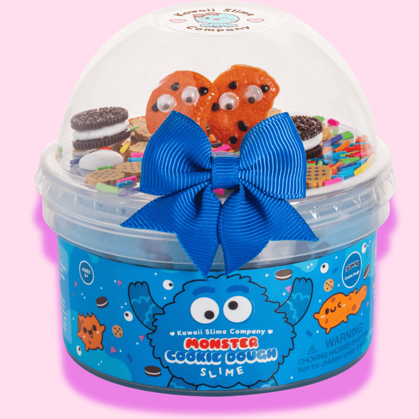 Kawaii Slime Co. Monster Cookie Dough Slime - OVERRATED