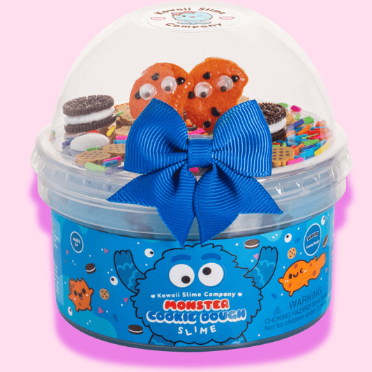Kawaii Slime Co. Monster Cookie Dough Slime - OVERRATED