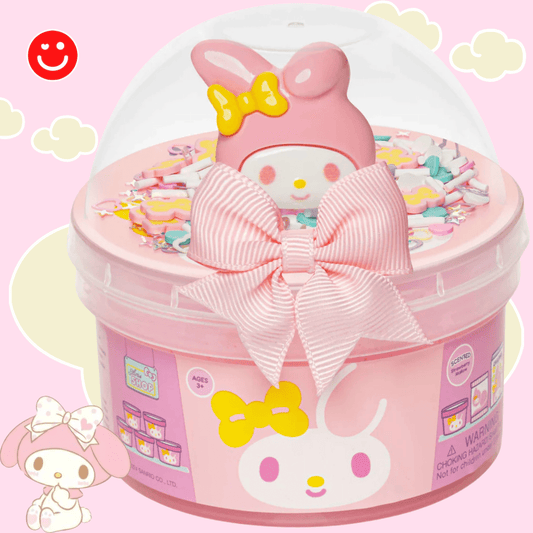 Kawaii Slime Co. My Melody Fluffy Slime - OVERRATED