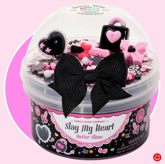 Kawaii Slime Co. Slay My Heart Butter Slime - OVERRATED
