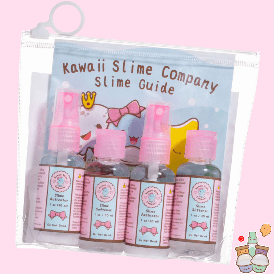 Kawaii Slime Co. Slime Care Kit - OVERRATED